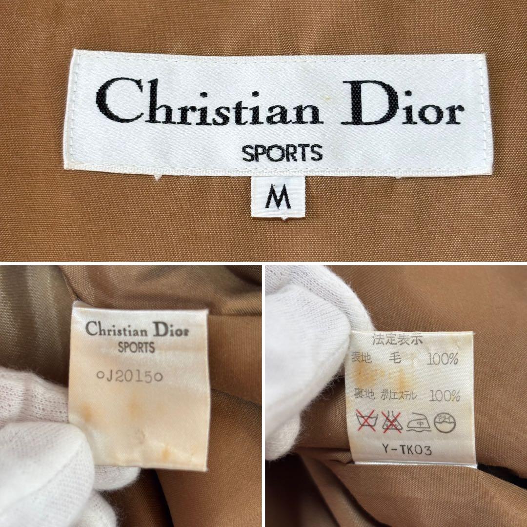 ★美品★ Christian Dior SPORTS ジャケット ブルゾン M