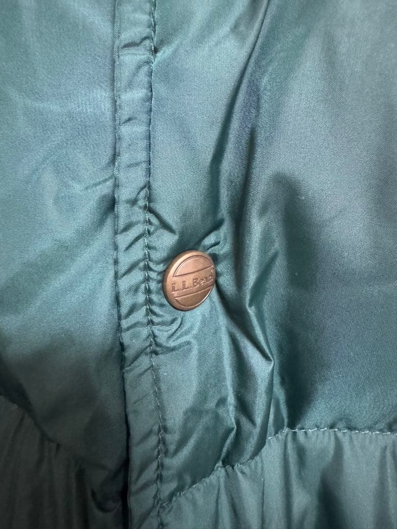 Vintage L.L.Bean ダウンジャケット グリーン