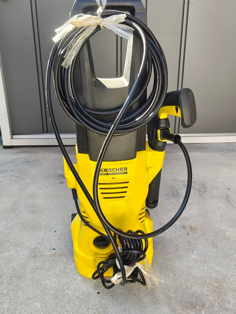 ケルヒャー　k2 高圧洗浄機