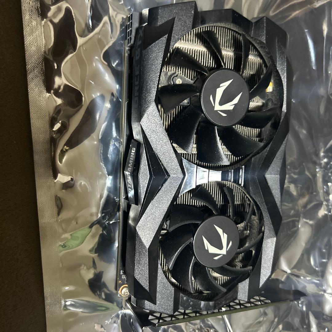 ブラック NVIDIA GeForce GTX1660super