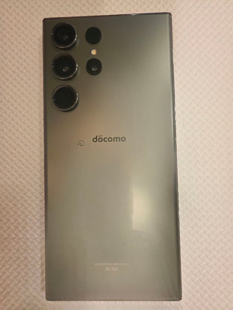 スマートフォン本体 Samsung Galaxy S23 Ultra docomo 256GB