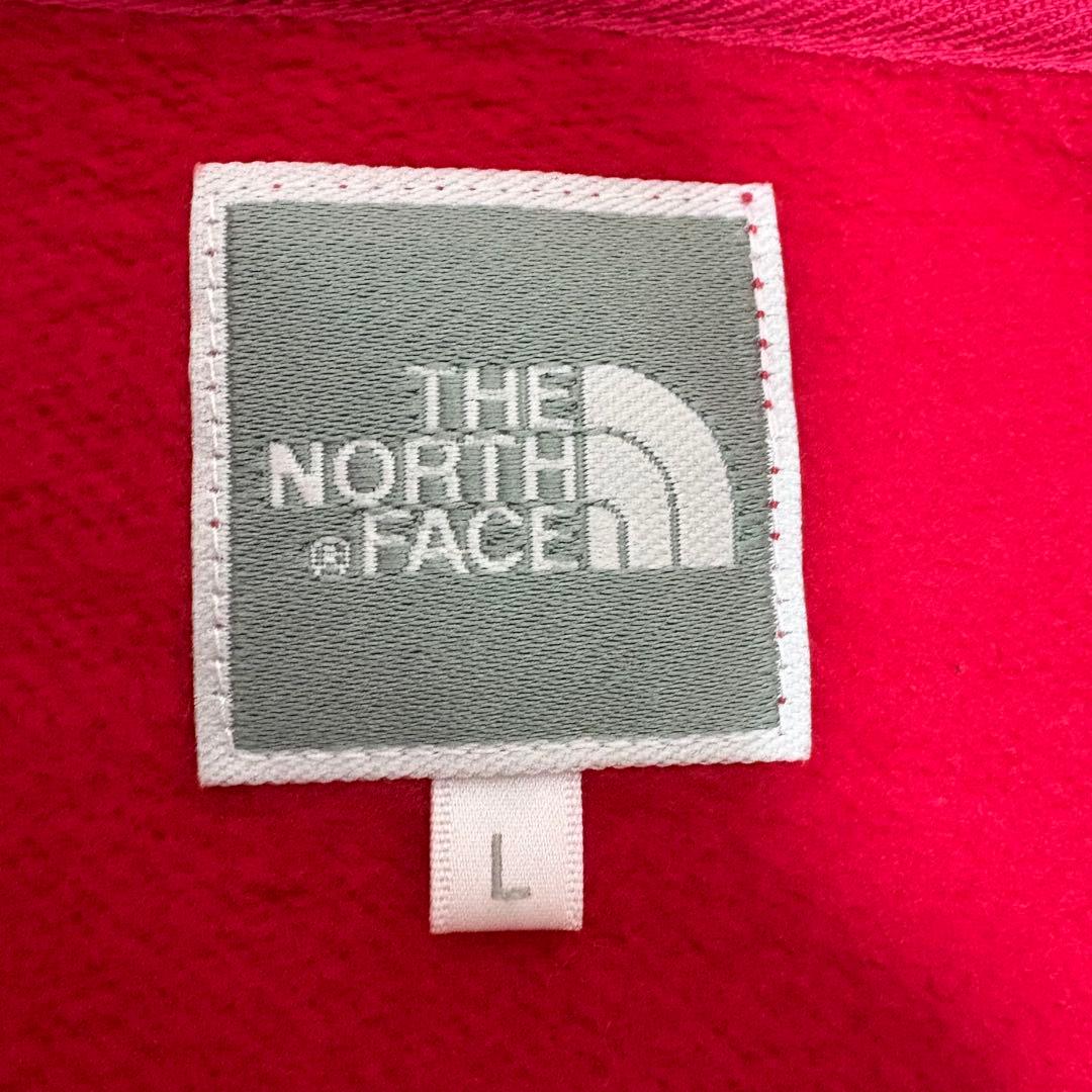 ノースフェイス　リアビューフルジップフーディー　NTW12442 L ピンク