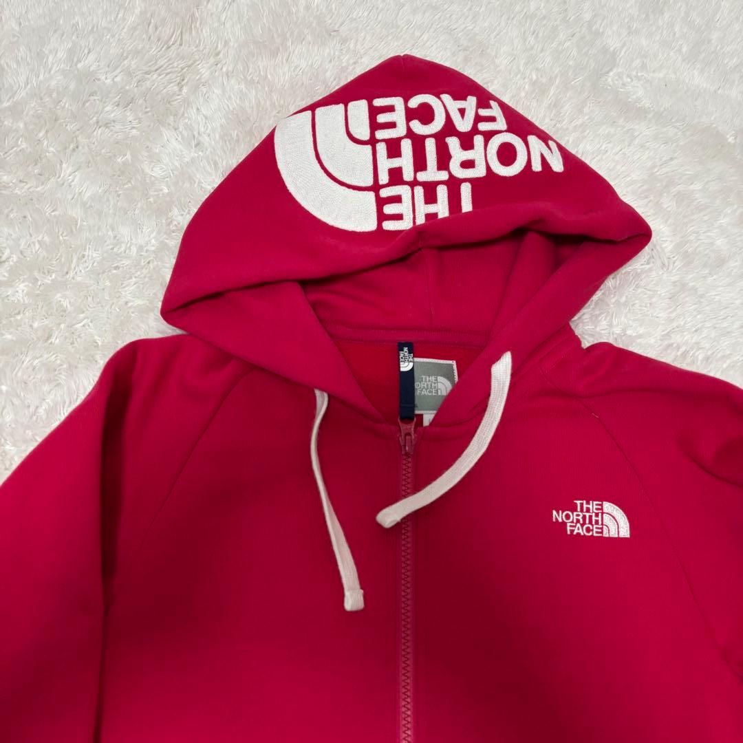 ノースフェイス　リアビューフルジップフーディー　NTW12442 L ピンク