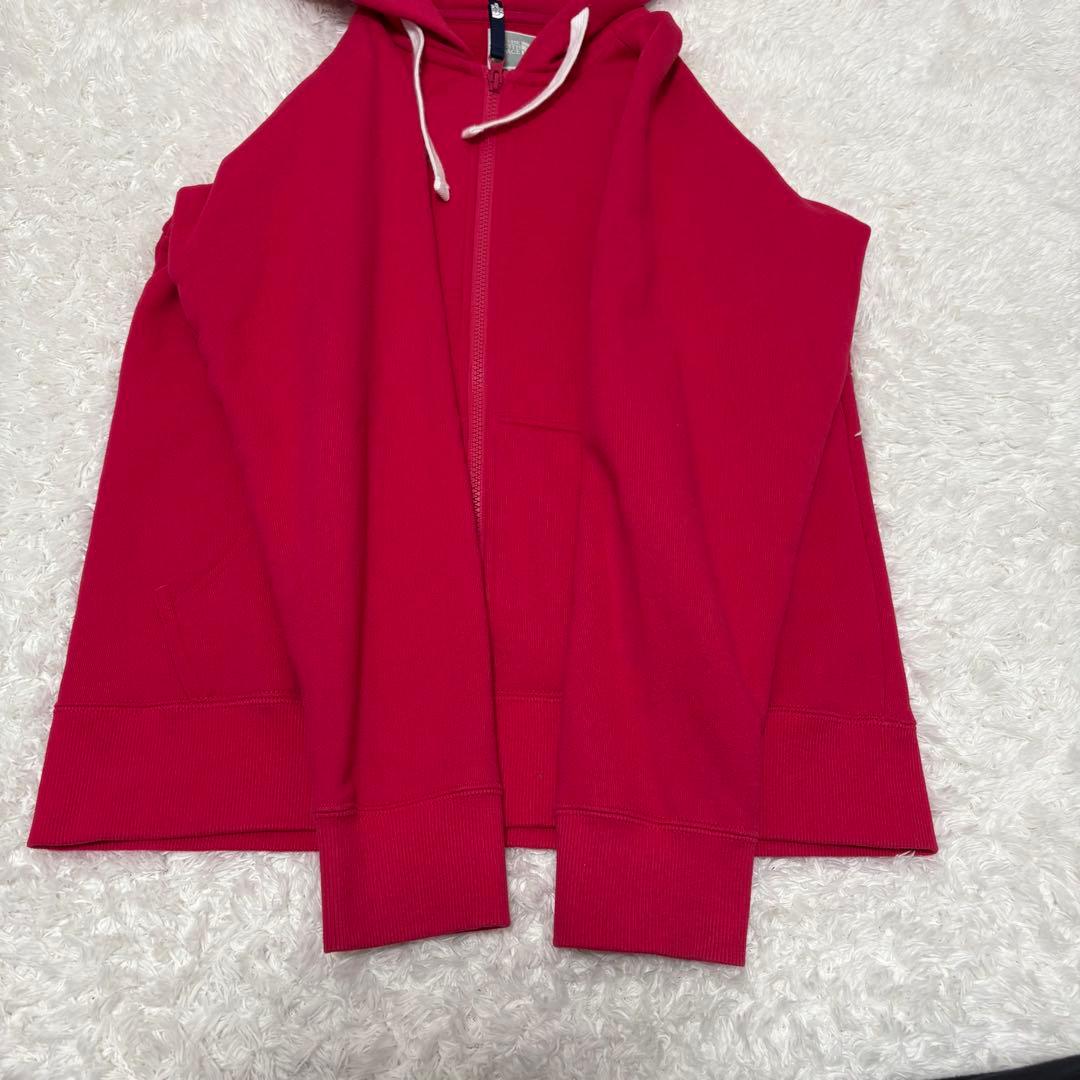 ノースフェイス　リアビューフルジップフーディー　NTW12442 L ピンク