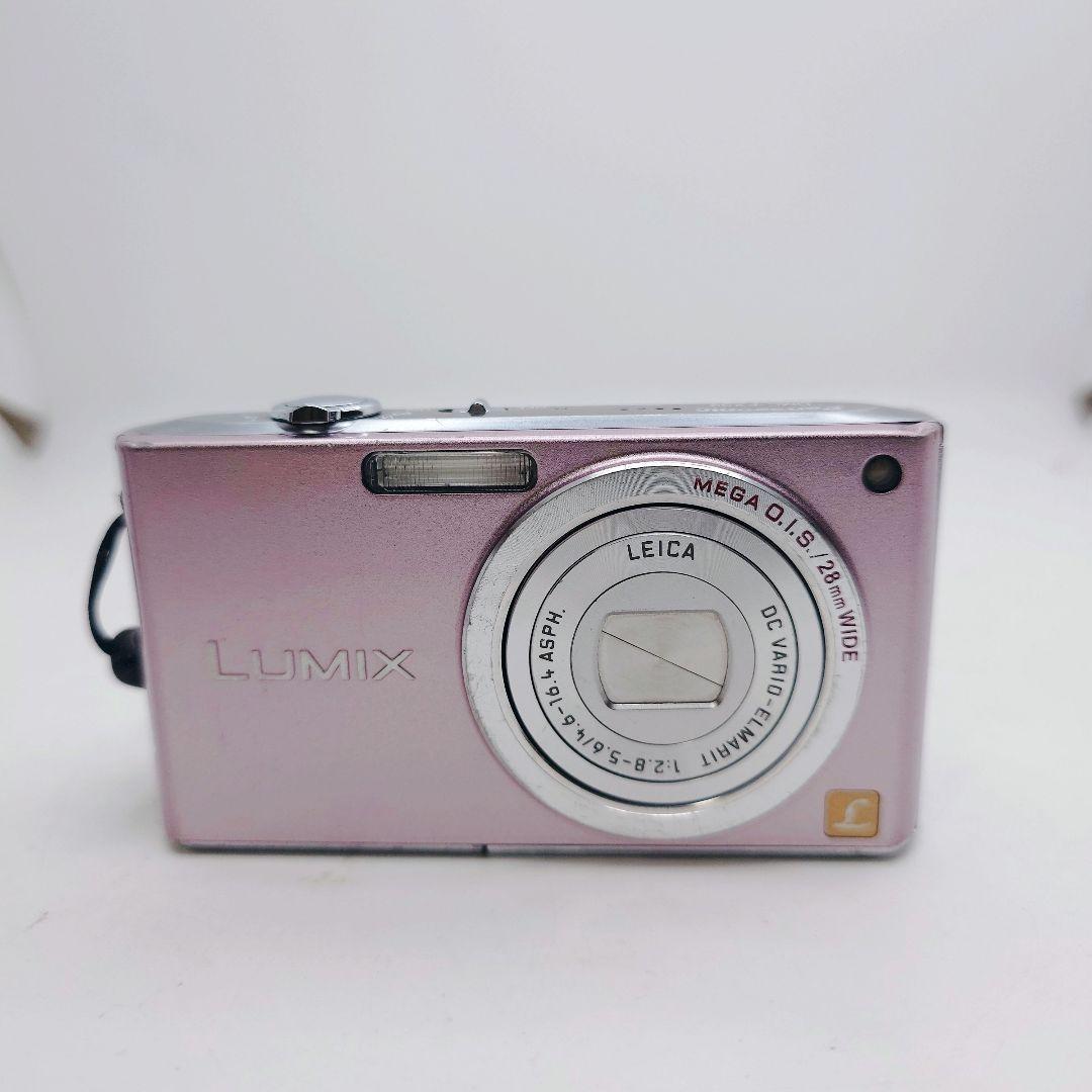 付属品完備【Panasonic】DMC-FX33-P　デジタルカメラ　ピンク