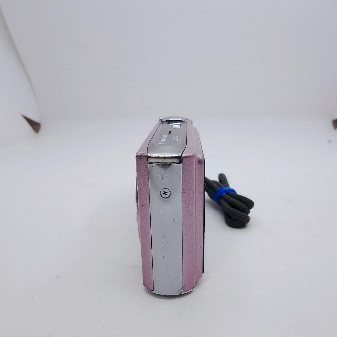 付属品完備【Panasonic】DMC-FX33-P　デジタルカメラ　ピンク