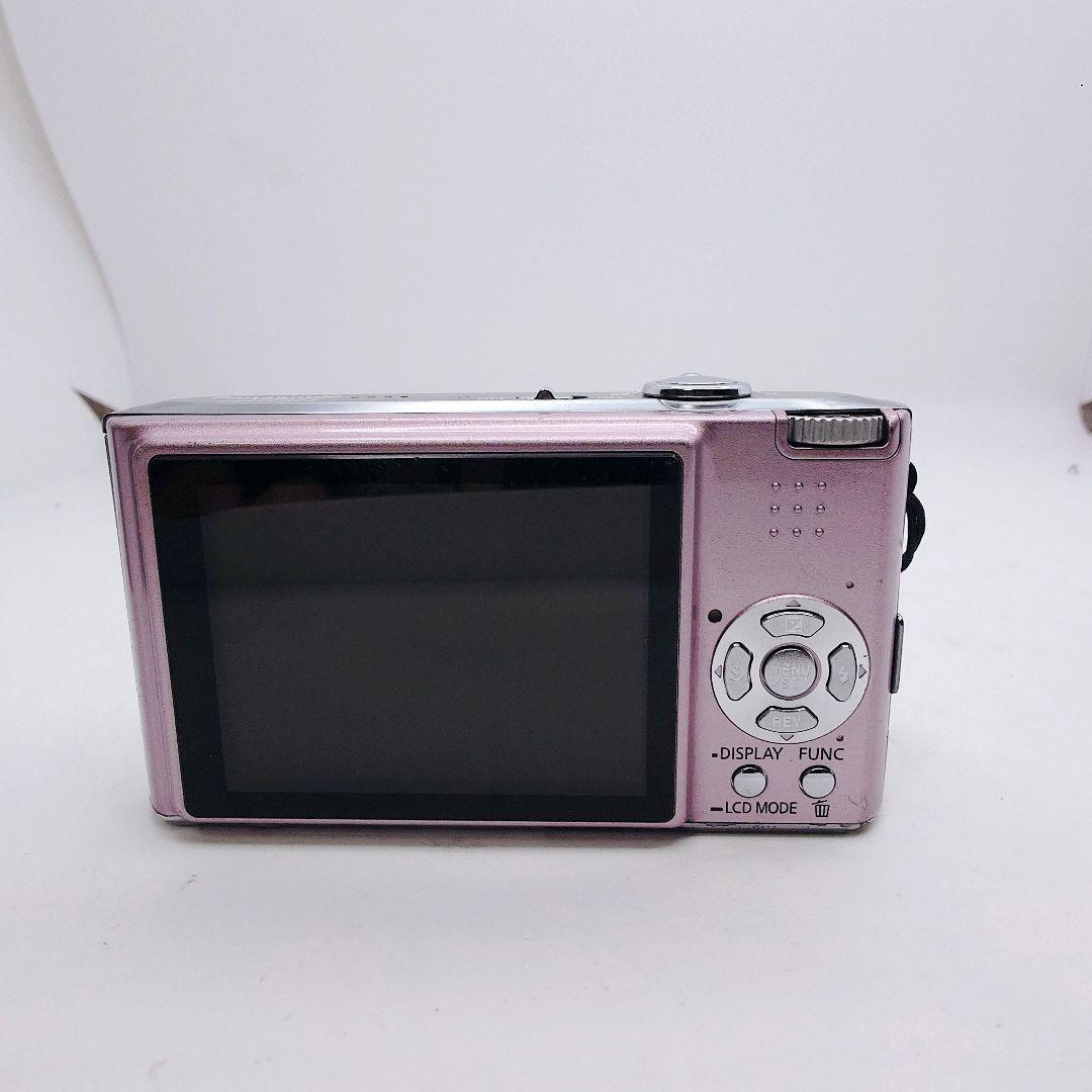 付属品完備【Panasonic】DMC-FX33-P　デジタルカメラ　ピンク