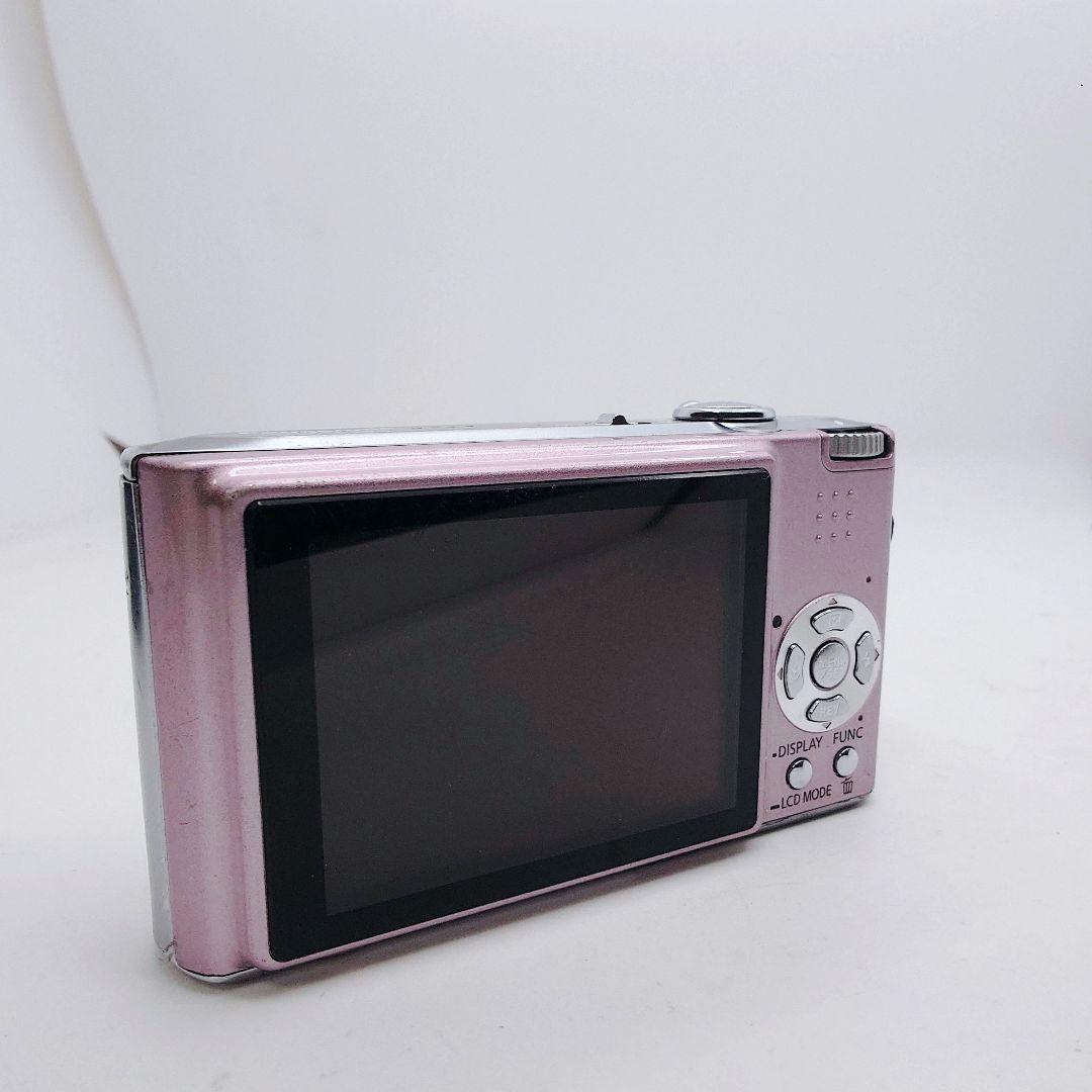 付属品完備【Panasonic】DMC-FX33-P　デジタルカメラ　ピンク