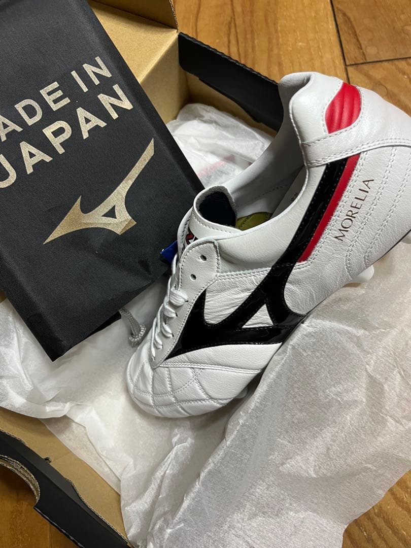 新品　旧品番　大特価　ミズノ　モレリア 2 JAPAN クロス　26cm