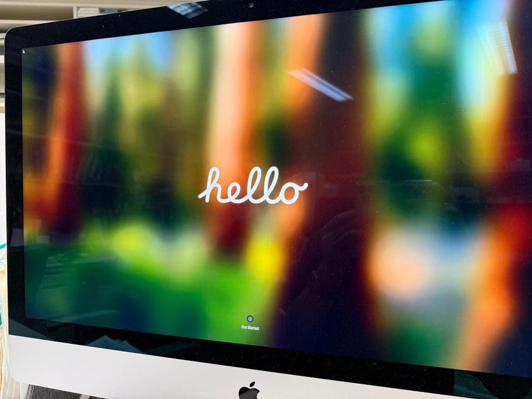 【値下げ可・美品】iMac 27インチ 2019 i5 512GB 40GB