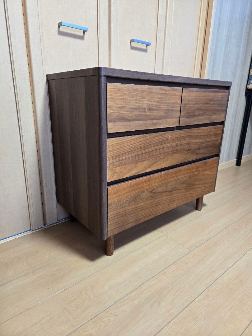 リビングチェスト ISSEIKI MUSE LOW CHEST 80-3