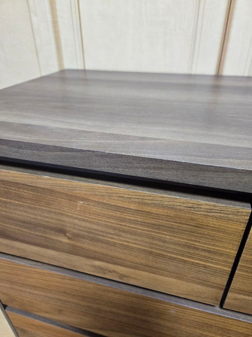 リビングチェスト ISSEIKI MUSE LOW CHEST 80-3