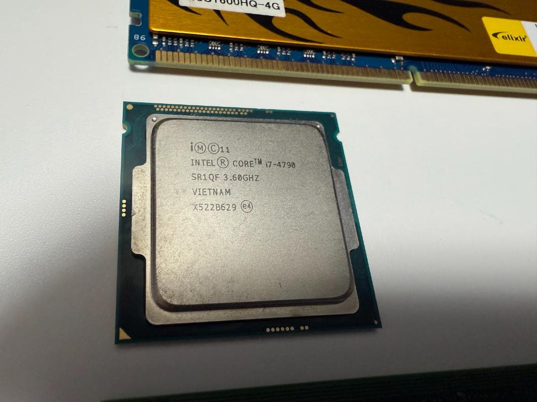 ジャンク i7 6700K / i7 4790 / i7 3770 / メモリ等