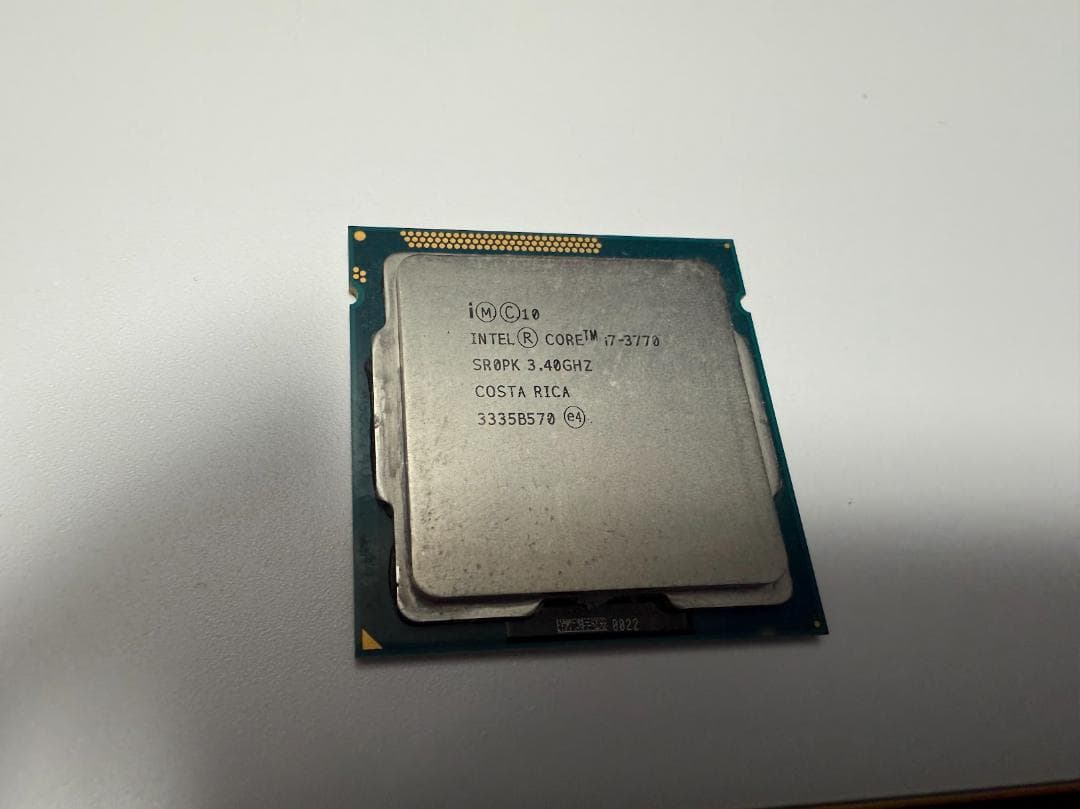 ジャンク i7 6700K / i7 4790 / i7 3770 / メモリ等