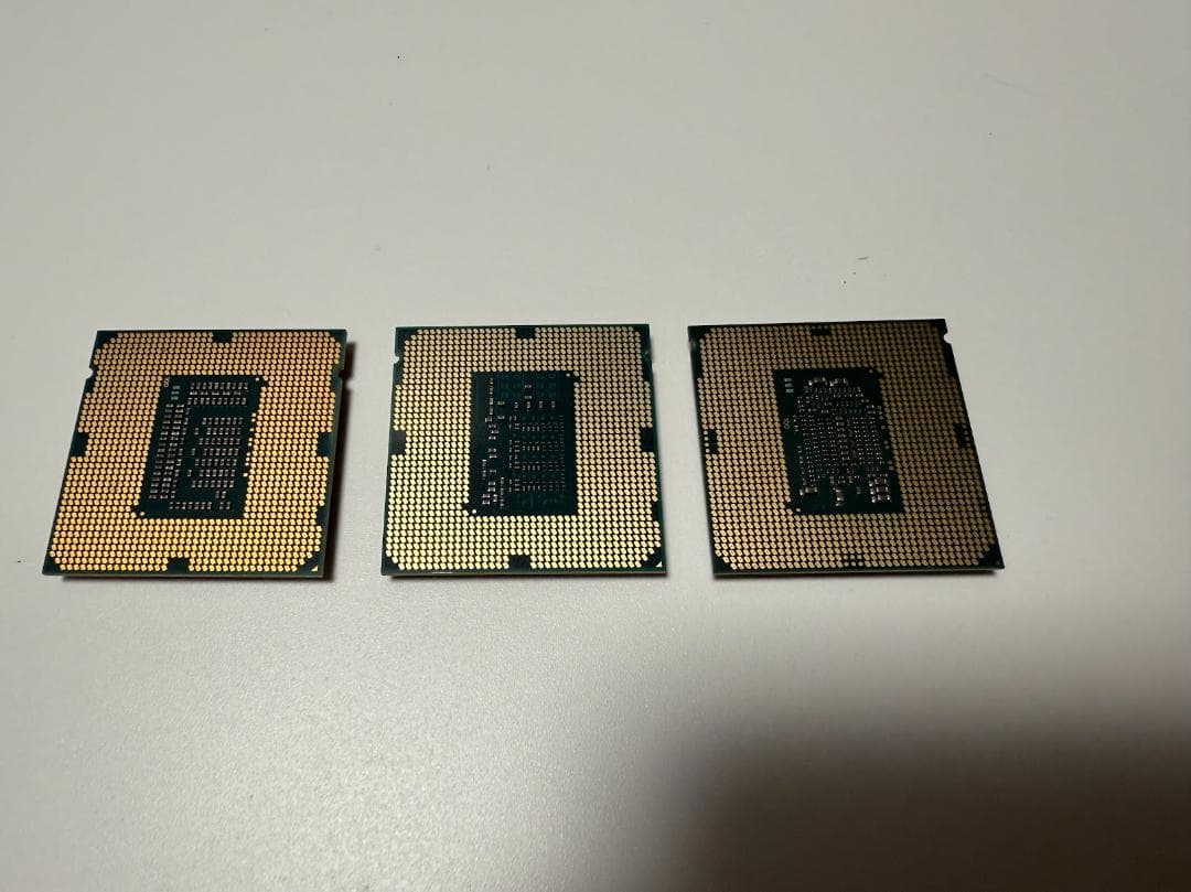 ジャンク i7 6700K / i7 4790 / i7 3770 / メモリ等