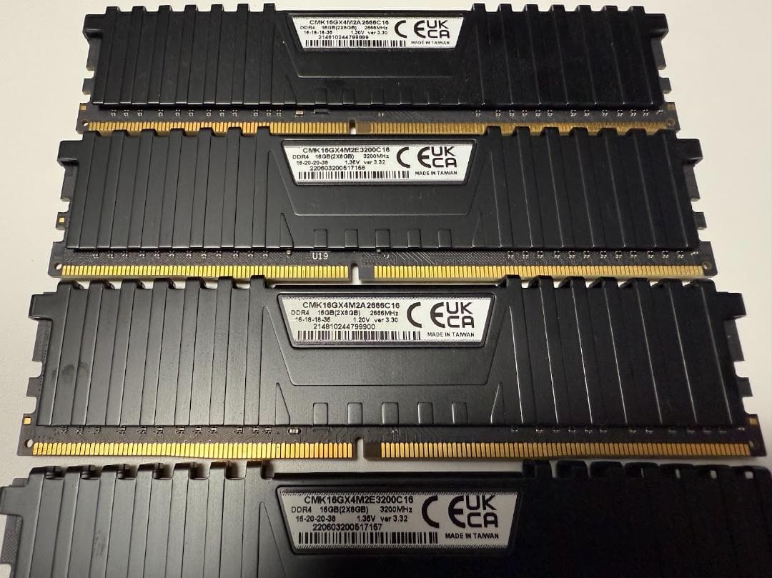 ジャンク i7 6700K / i7 4790 / i7 3770 / メモリ等