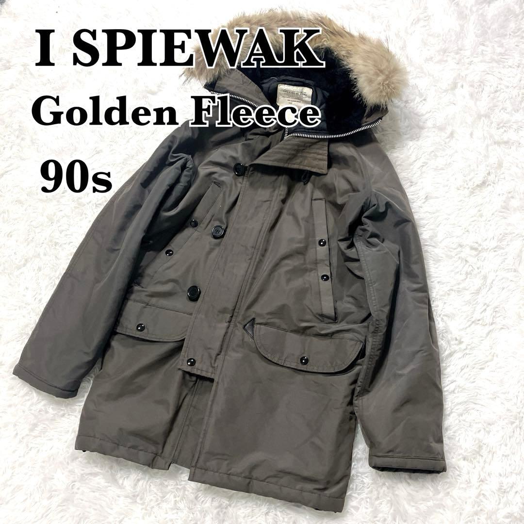 ISPIEWAK スピワック　N-3B n3b golden fleece 36