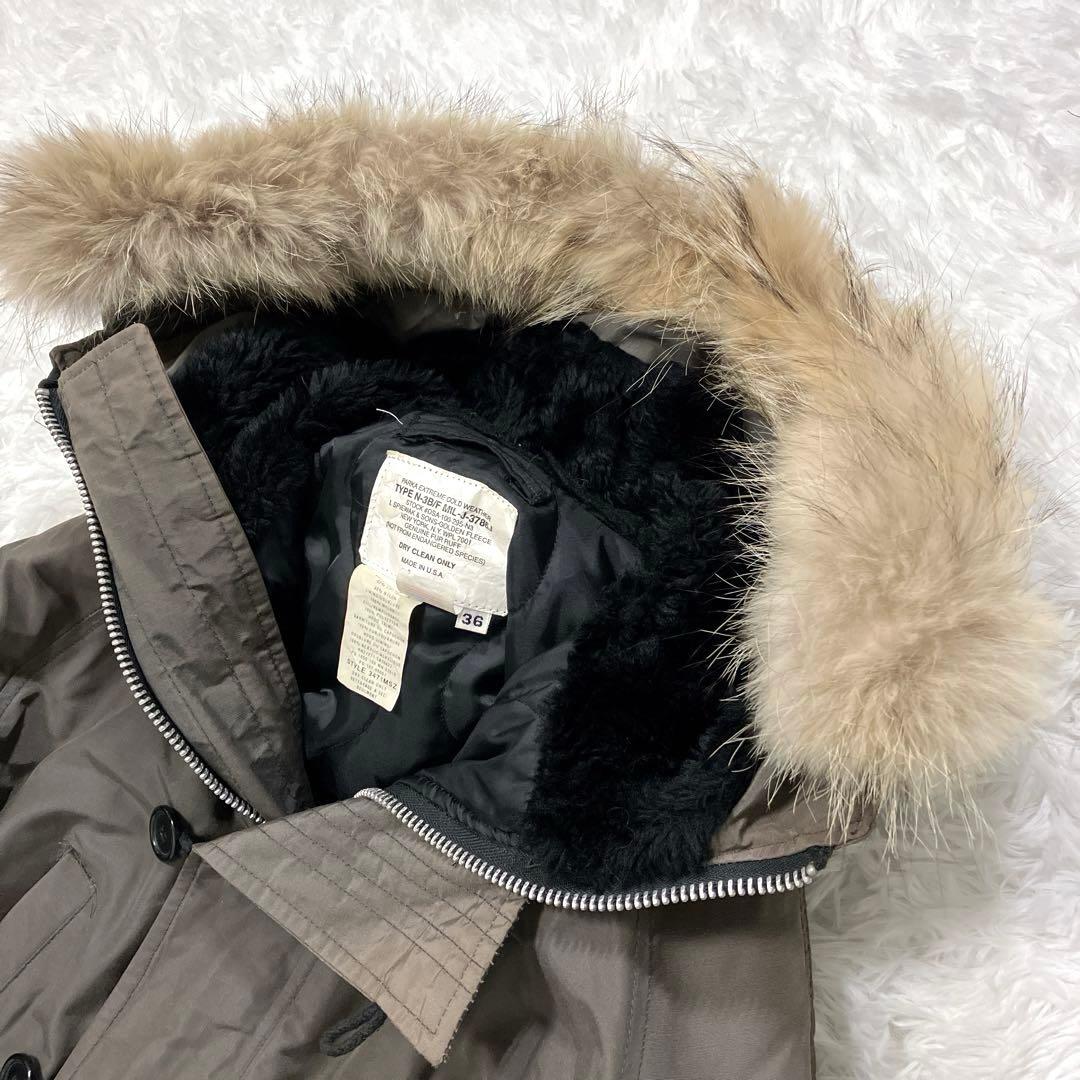 ISPIEWAK スピワック　N-3B n3b golden fleece 36