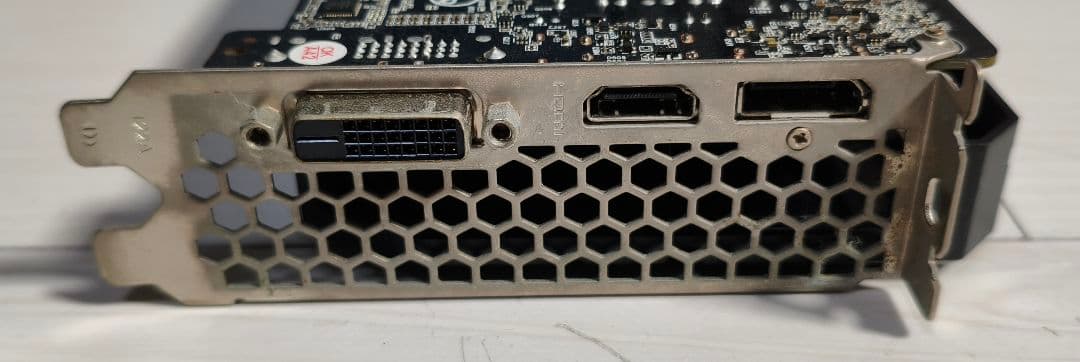 グラフィックボード　PALIT geforce GTX1660super