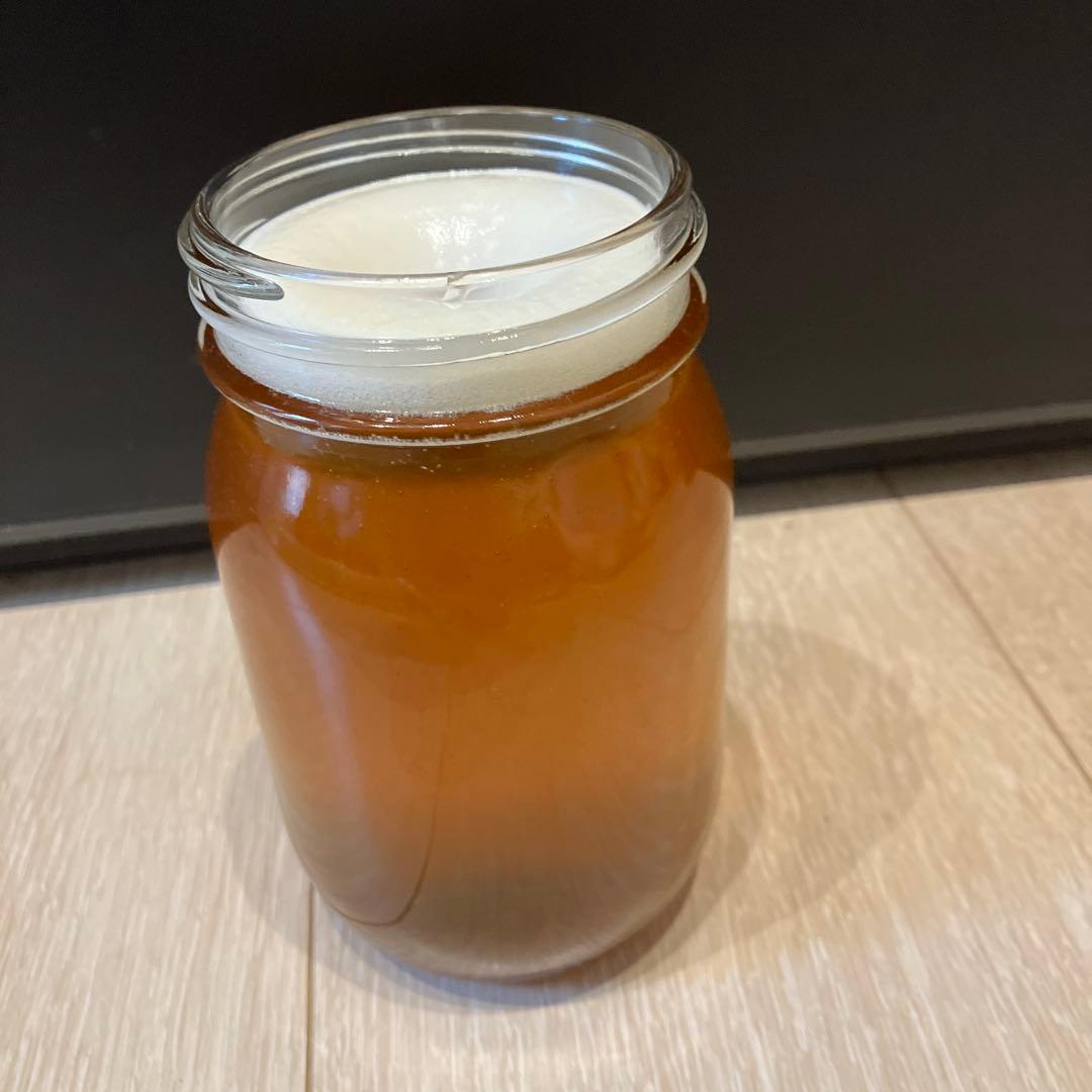 ニホンミツバチ　百花蜜のたれ蜜