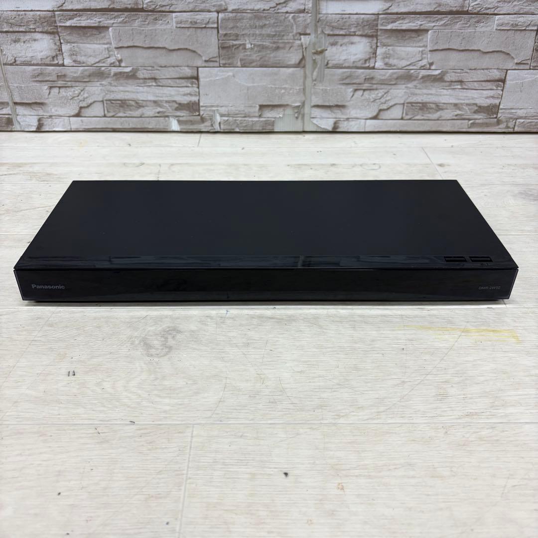 Panasonic ブルーレイレコーダー 4K DIGA DMR-2W50
