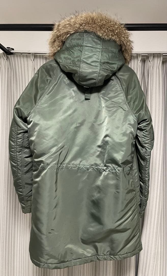 【90s】 N3B SPIEWAK USA製　コヨーテファー　美品