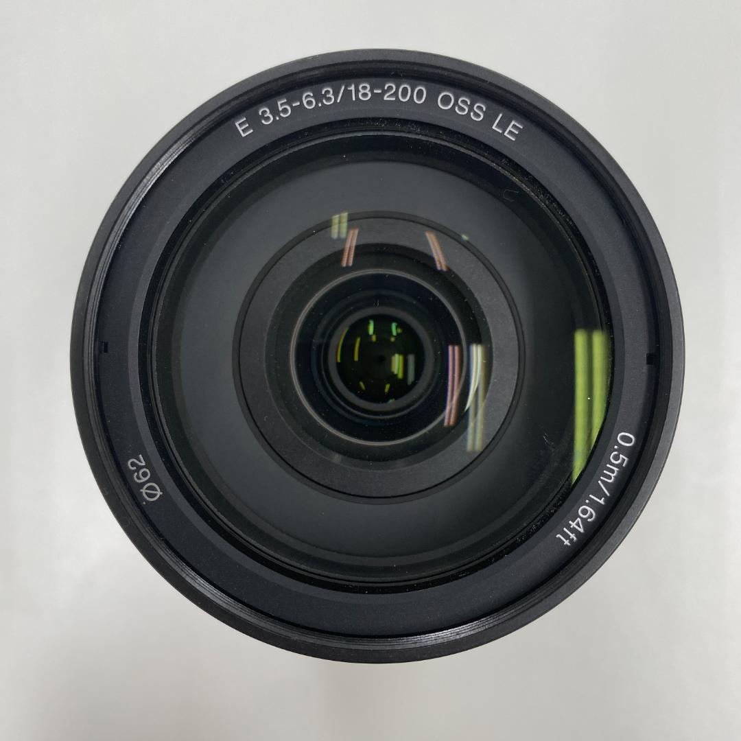 Sony E 18-200mm F3.5-6.3 SEL18200LE レンズ