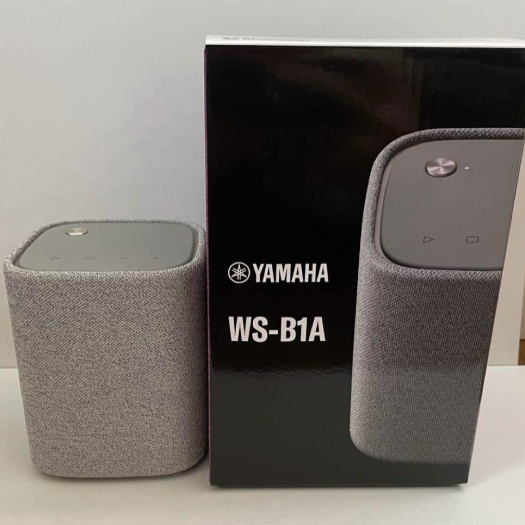 YAMAHA ポータブルスピーカー WS-B1A(HL) ワイヤレス 生産終了