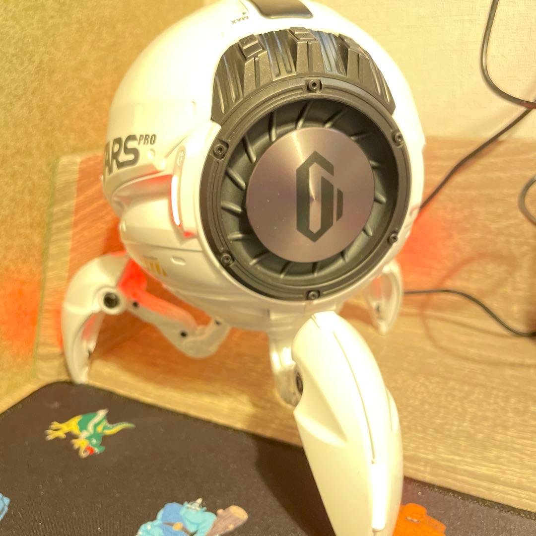 N*i様 Gravastar Mars Pro ホワイト スピーカー