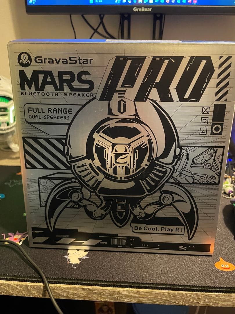 N*i様 Gravastar Mars Pro ホワイト スピーカー
