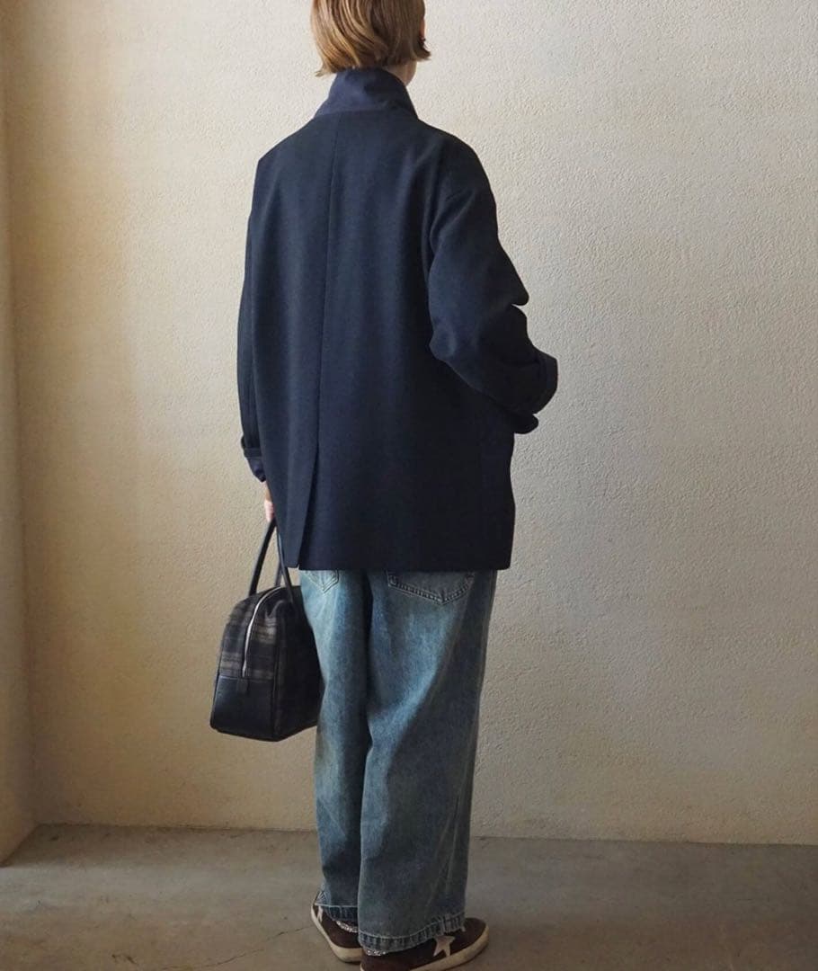 完売品ライクツィードジャケット