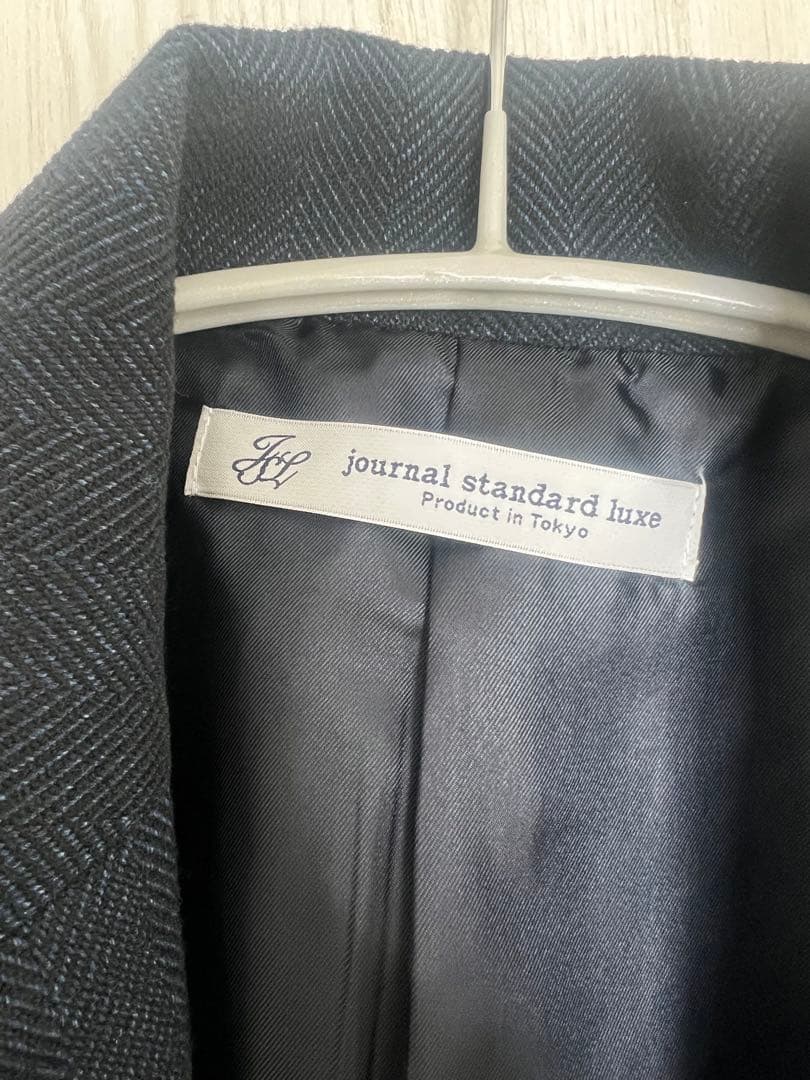 完売品ライクツィードジャケット