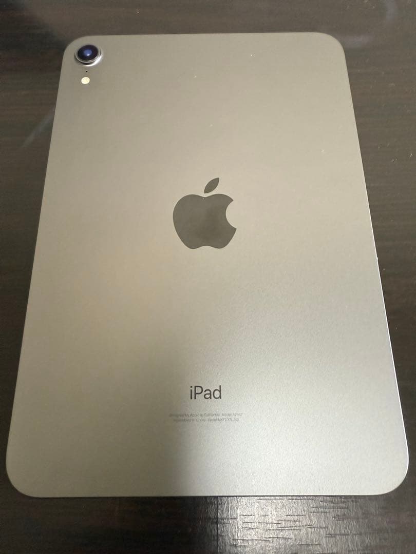 Apple iPad mini第6世代 スペースグレー 64G