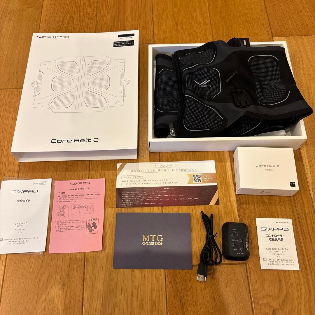 その他 SIXPAD Core Belt 2