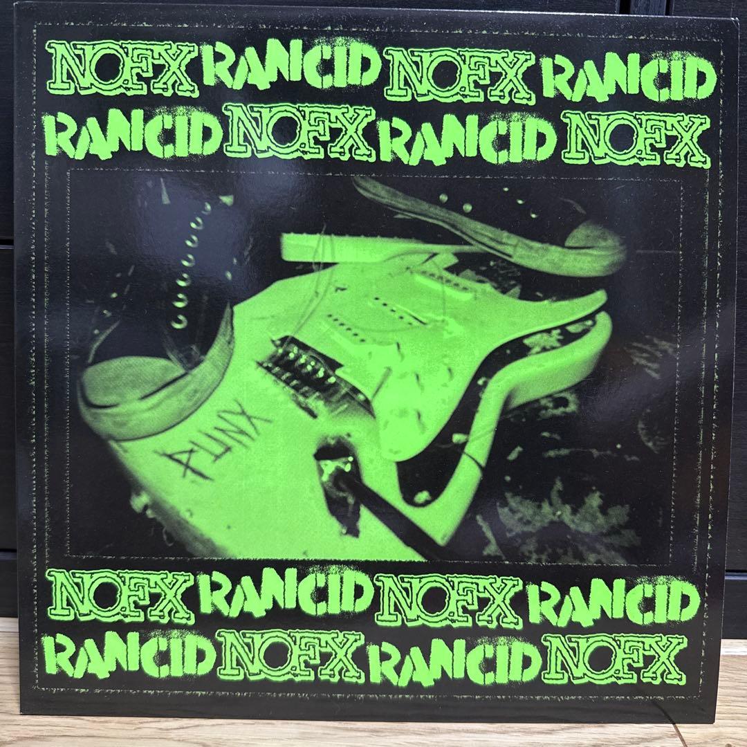 NOFX RANCID SPLIT SERIES 3 アナログ レコード