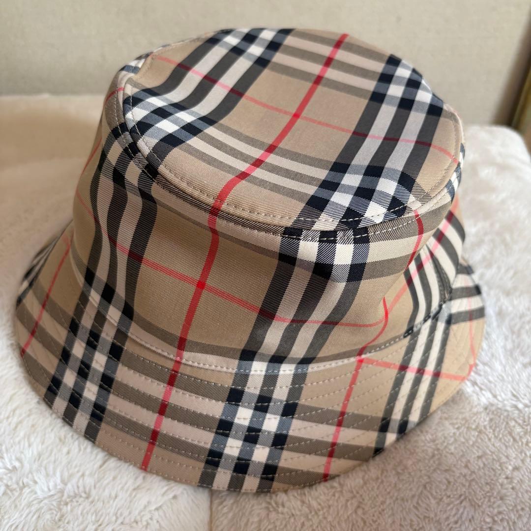 バーバリー　バケットハット