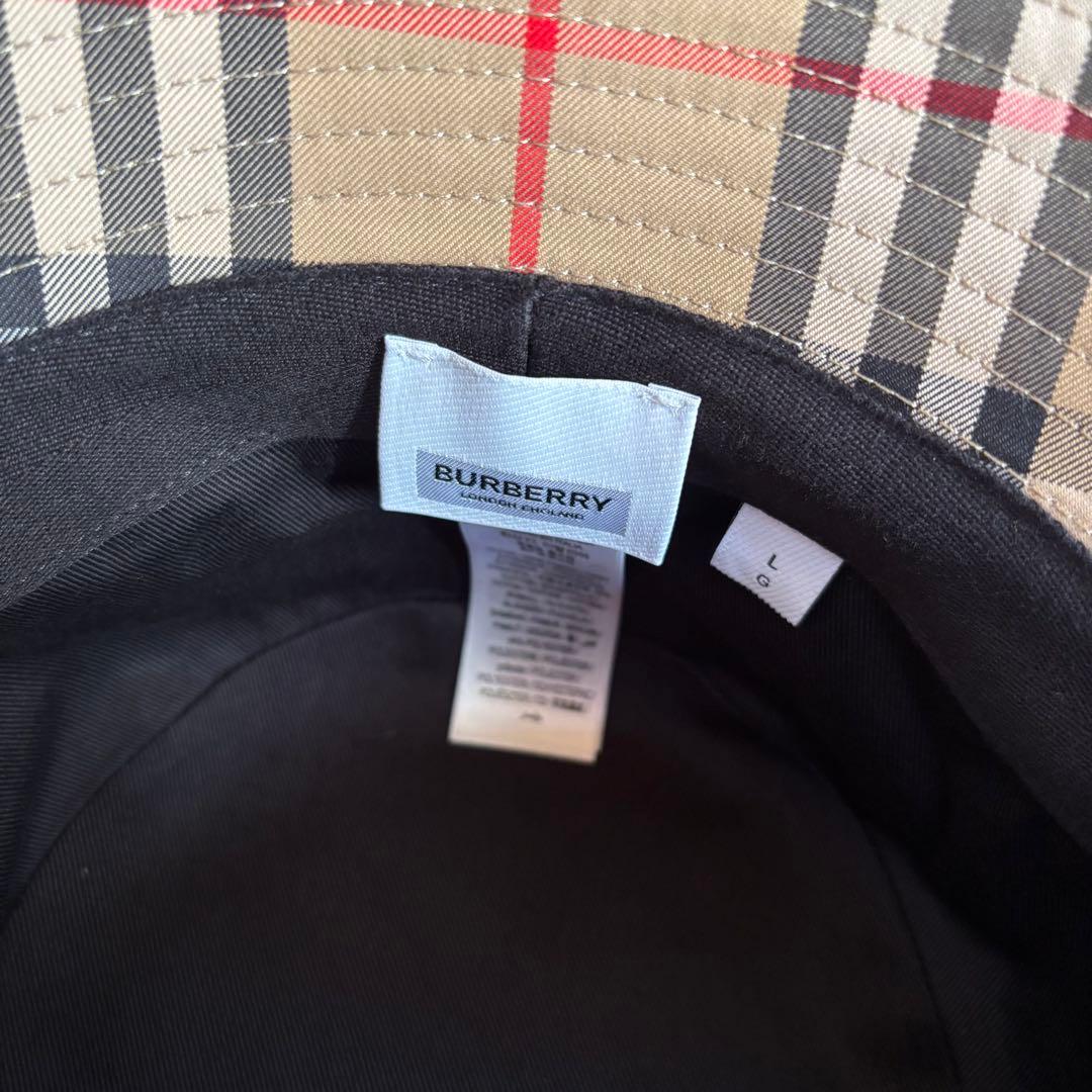 バーバリー　バケットハット