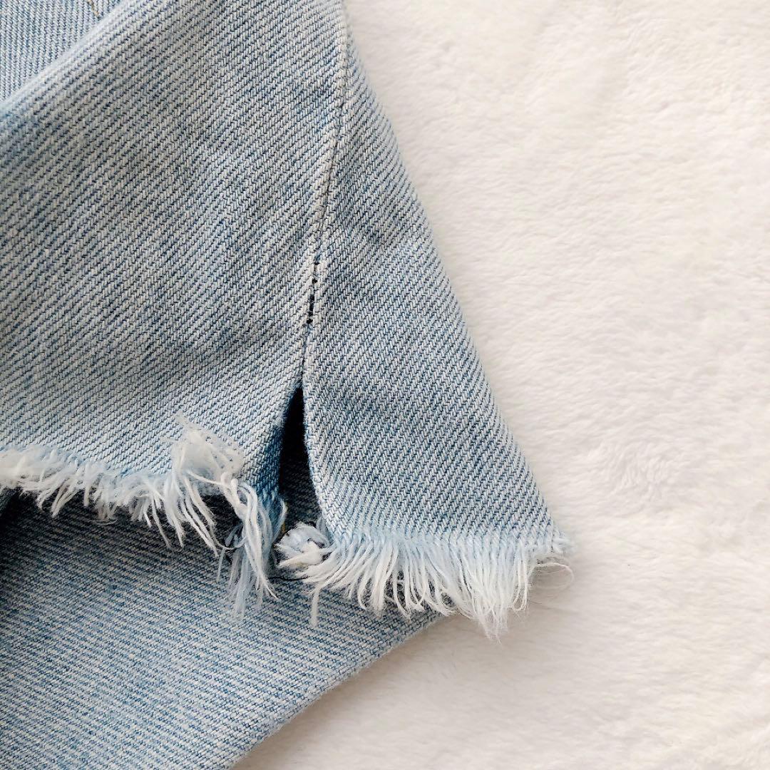 新作　RALPH LAUREN ラルフローレン　デニム　ショート　パンツ　25