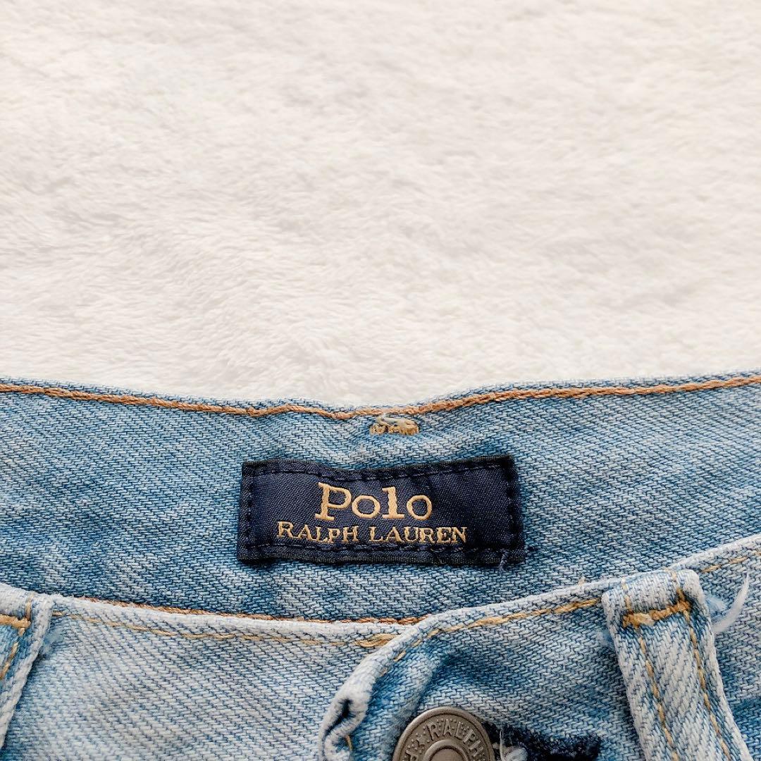 新作　RALPH LAUREN ラルフローレン　デニム　ショート　パンツ　25