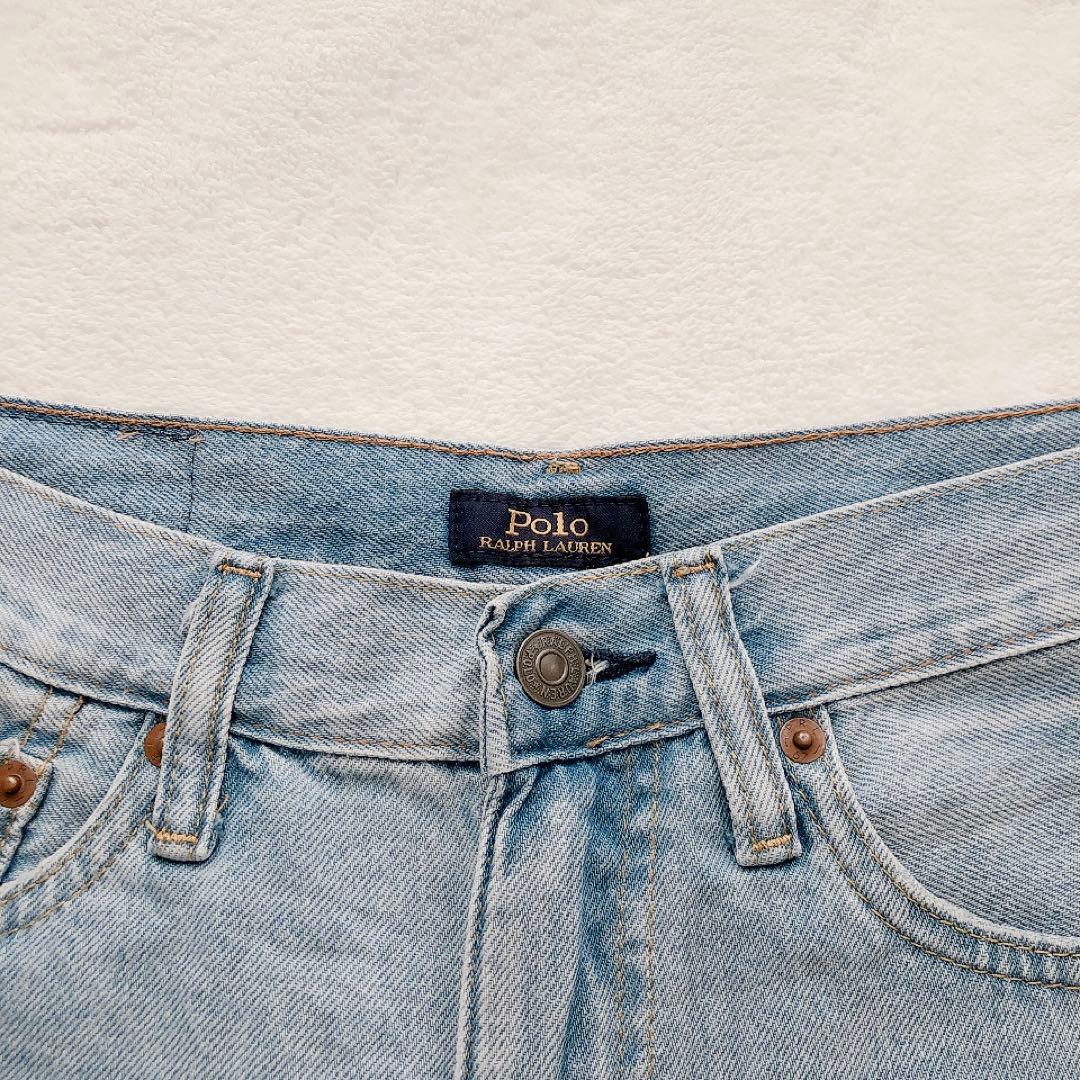 新作　RALPH LAUREN ラルフローレン　デニム　ショート　パンツ　25