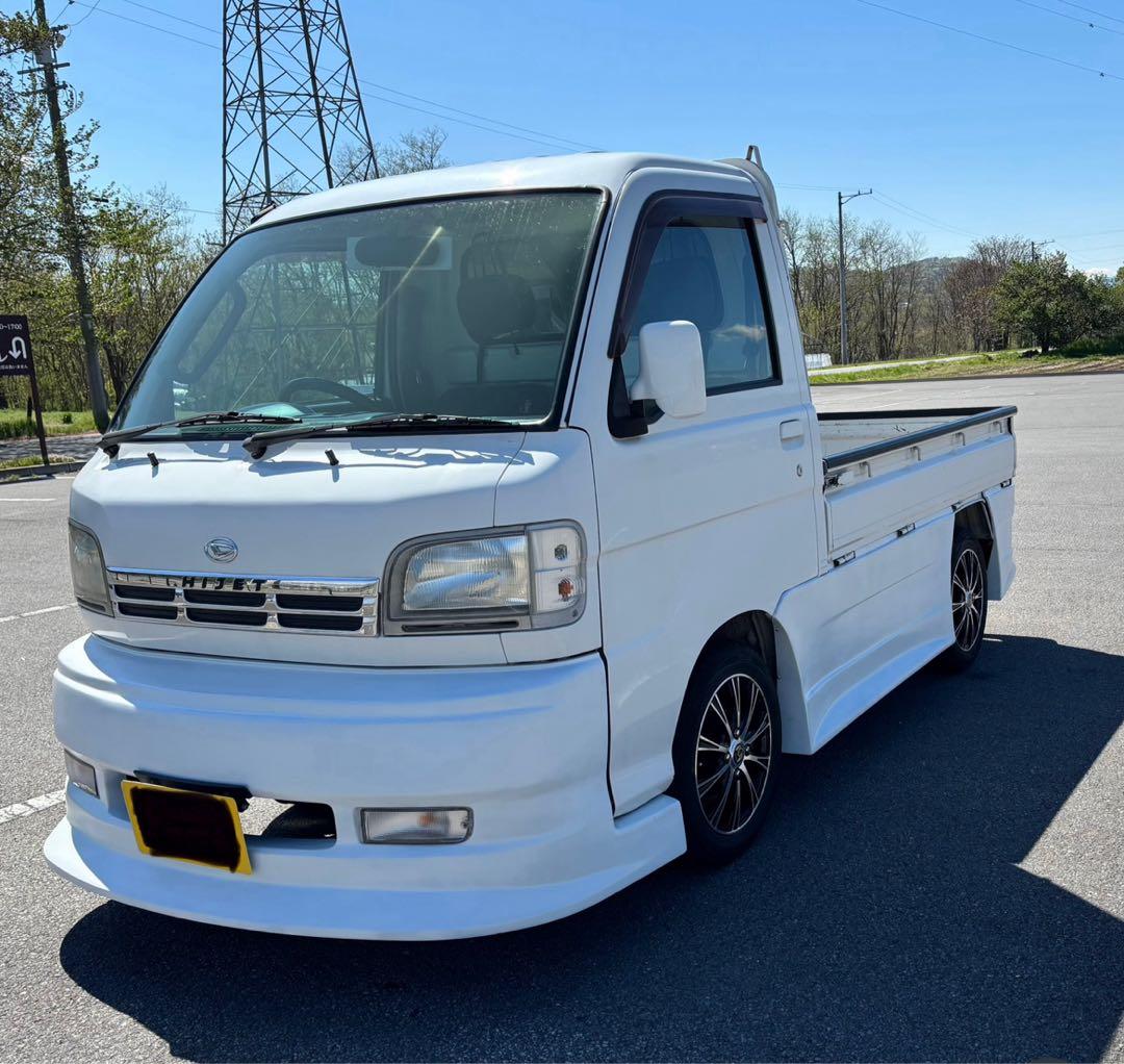 ハイゼットトラック　s200p用　ブロスター　エアロセット