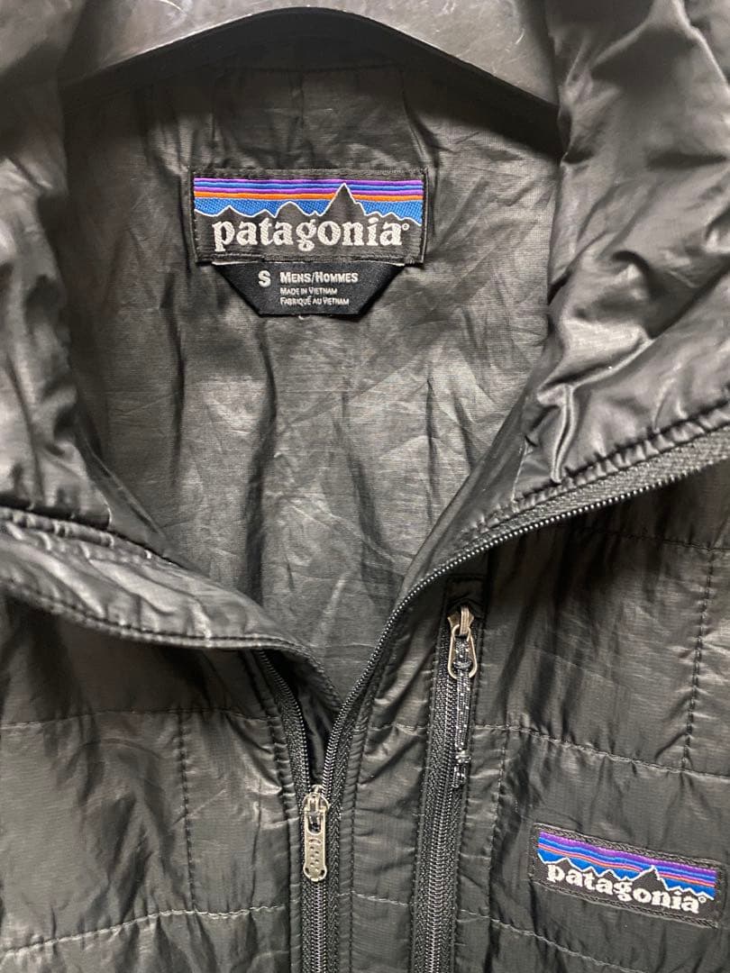 Patagonia パタゴニア ナノパフプルオーバー　S ブラック
