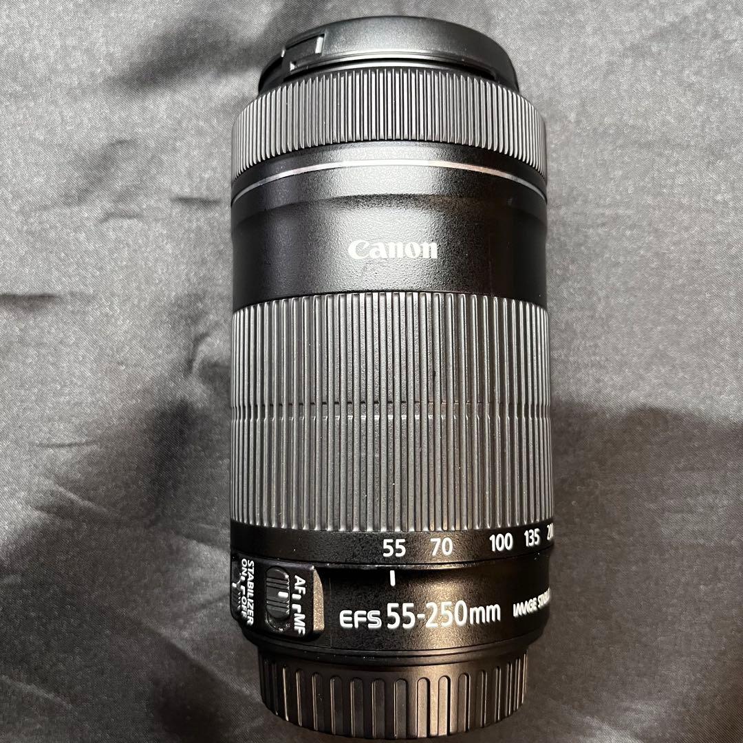 EF-S55-250mm F4-5.6 IS STM 箱はありません。