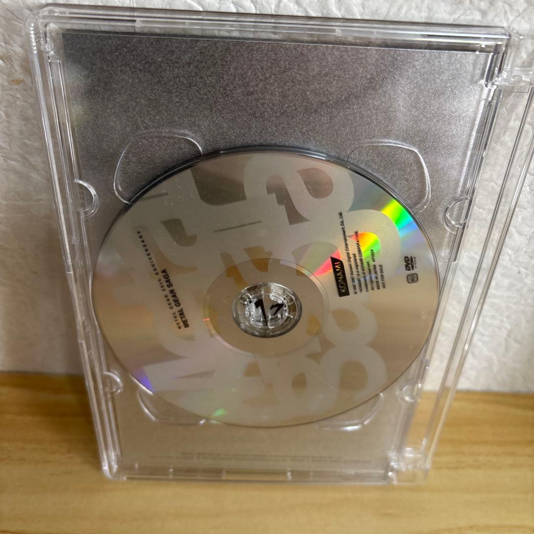 非売品　レア　メタルギア20周年　パーティ　記念品　l gear