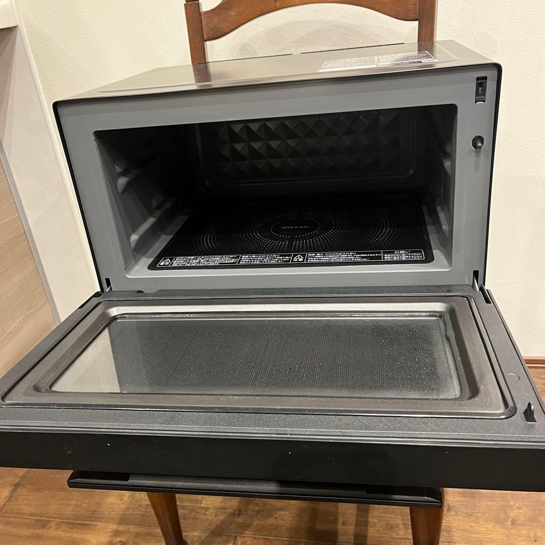 TOSHIBA 電子レンジ　ER-VS23(K) 美品