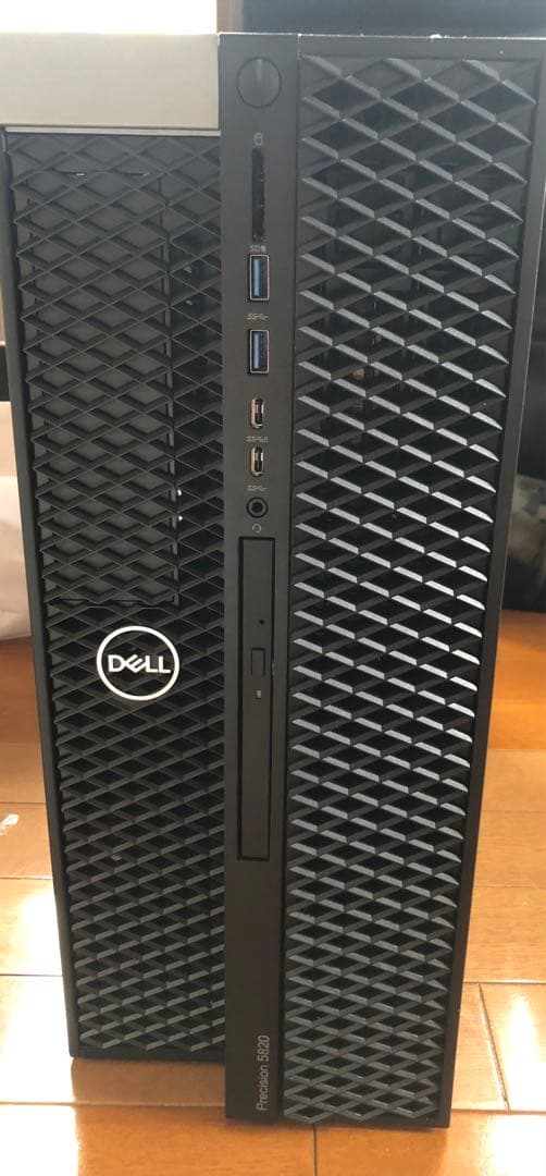 デル Precision 5820 Tower Xeon W2915 ジャック