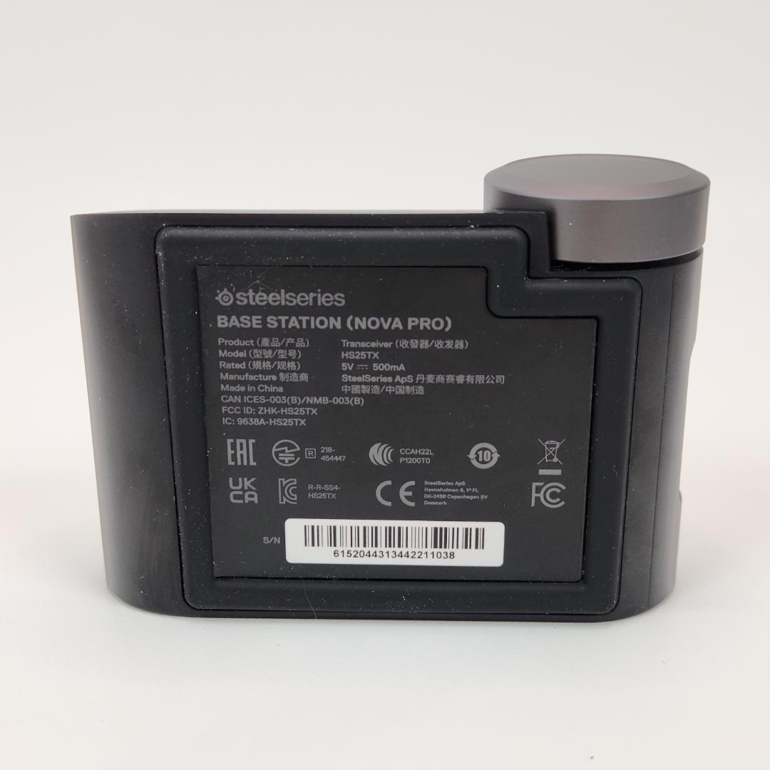 SteelSeries Arctis Nova Pro Wireless 美品