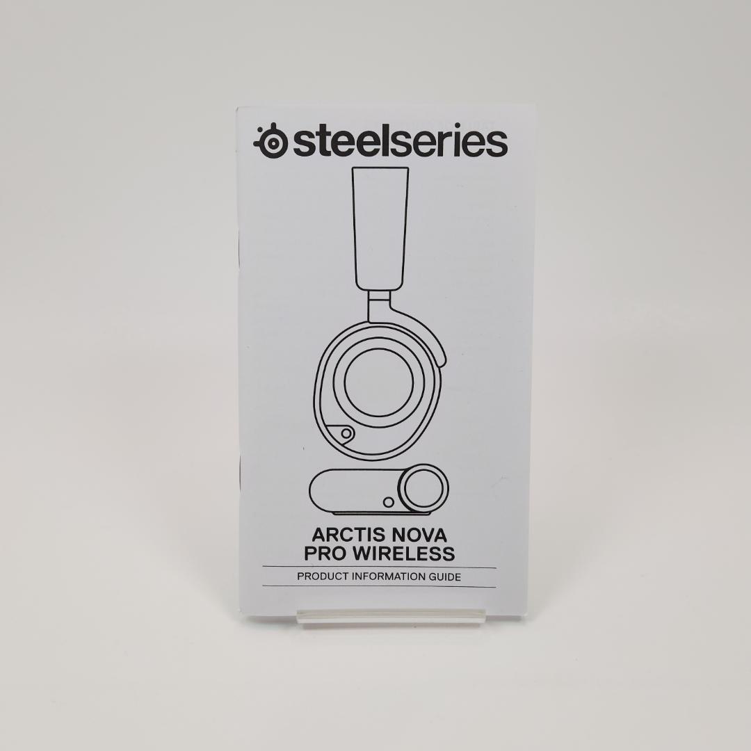 SteelSeries Arctis Nova Pro Wireless 美品