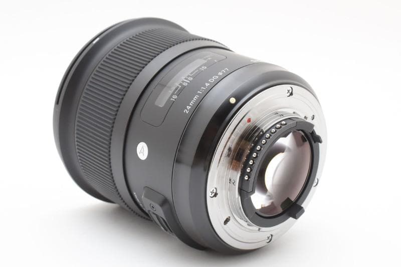 Sigma 24mm F/1.4 DG HSM Art（ニコン Fマウント）