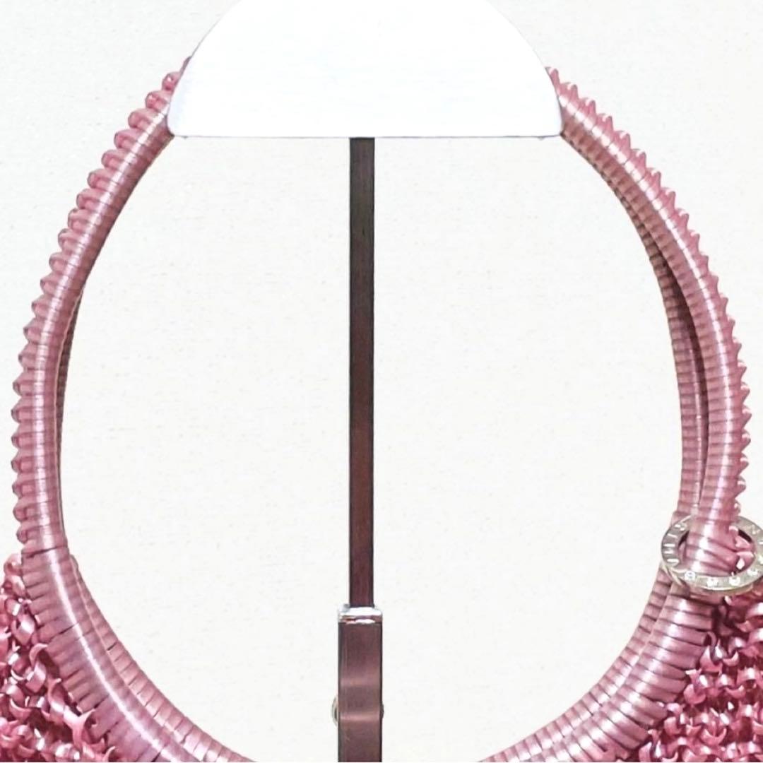 カトリーナ様用 ⭐️極美品⭐️アンテプリマ ワイヤーバッグ ラウンド縦型 ピンク